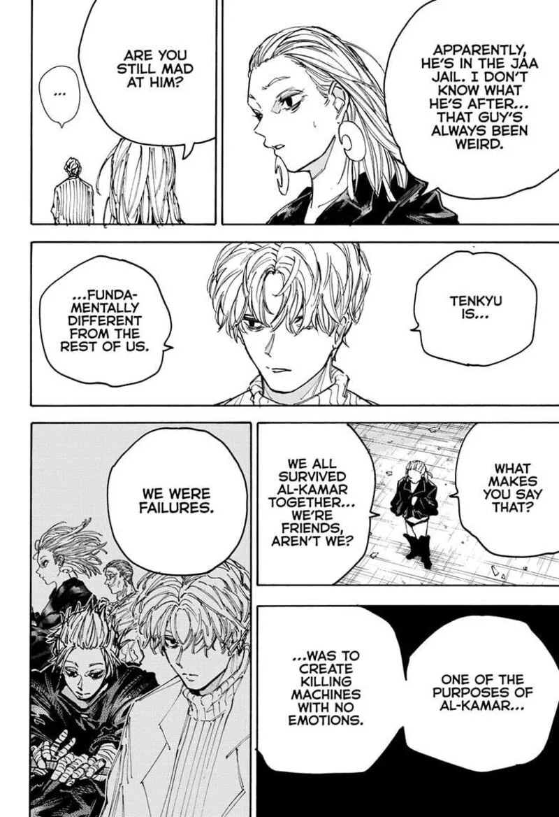 Sakamoto Days Chapter 187 – Page 6