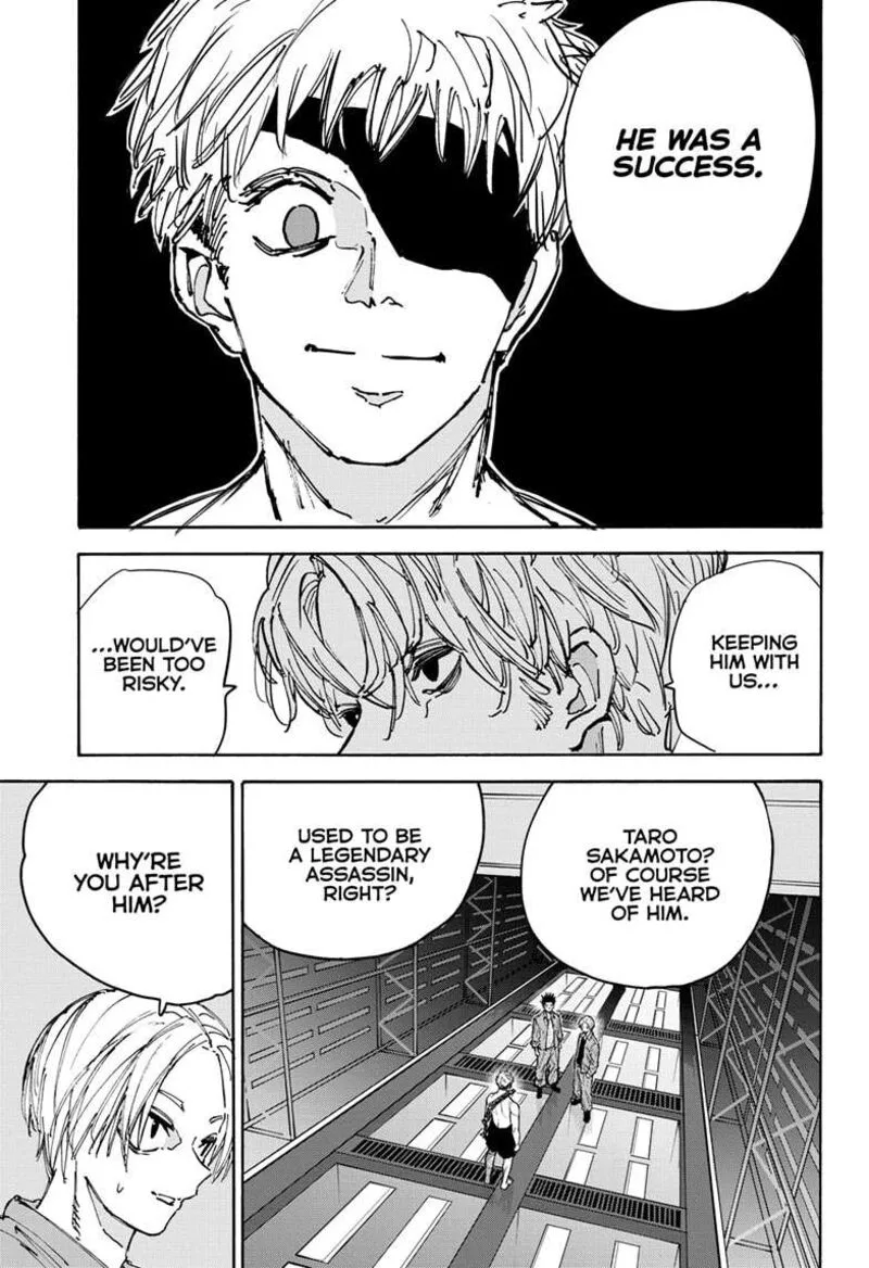 Sakamoto Days Chapter 187 – Page 7