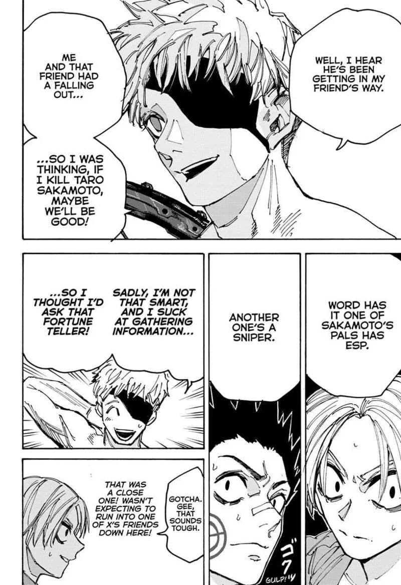 Sakamoto Days Chapter 187 – Page 8