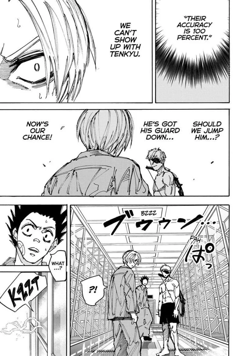 Sakamoto Days Chapter 187 – Page 9