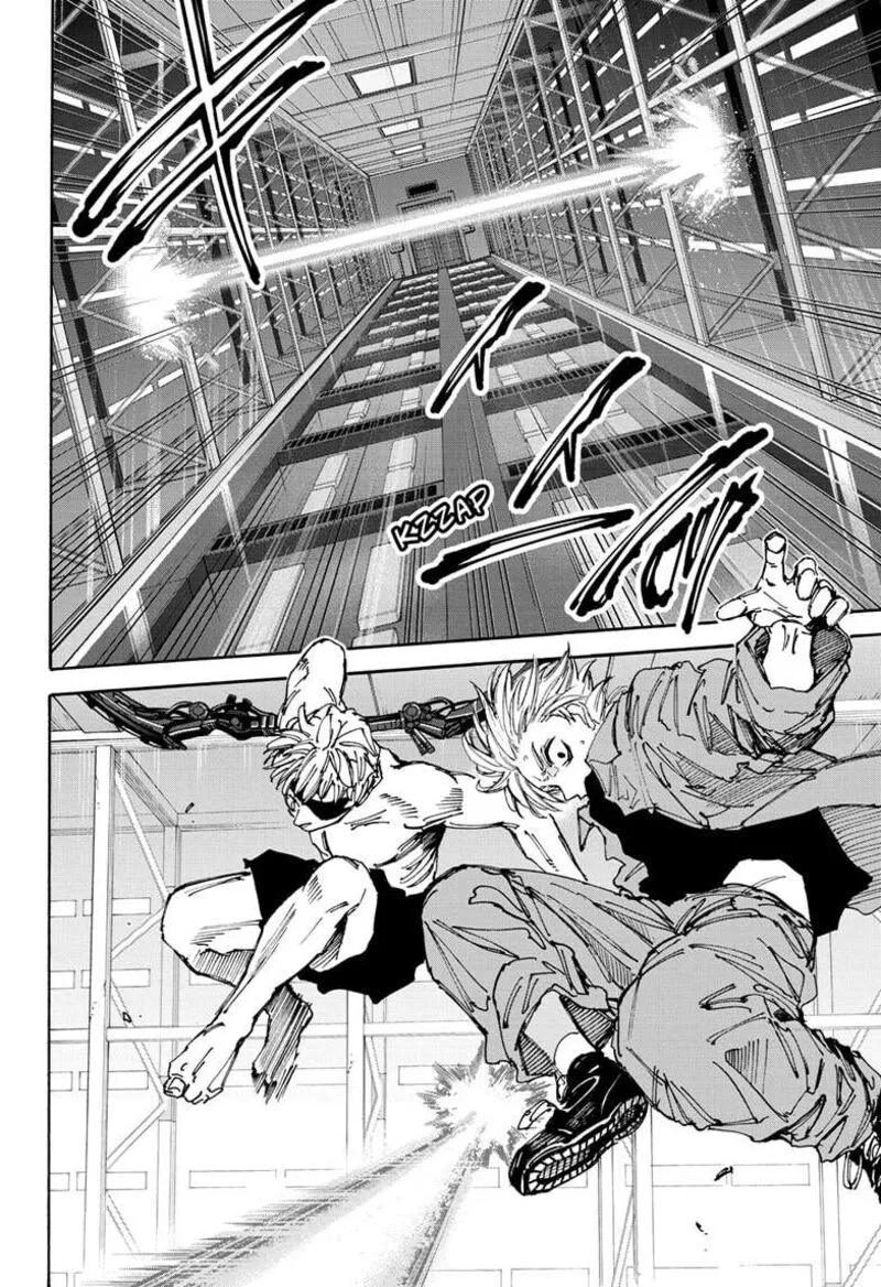 Sakamoto Days Chapter 187 – Page 10