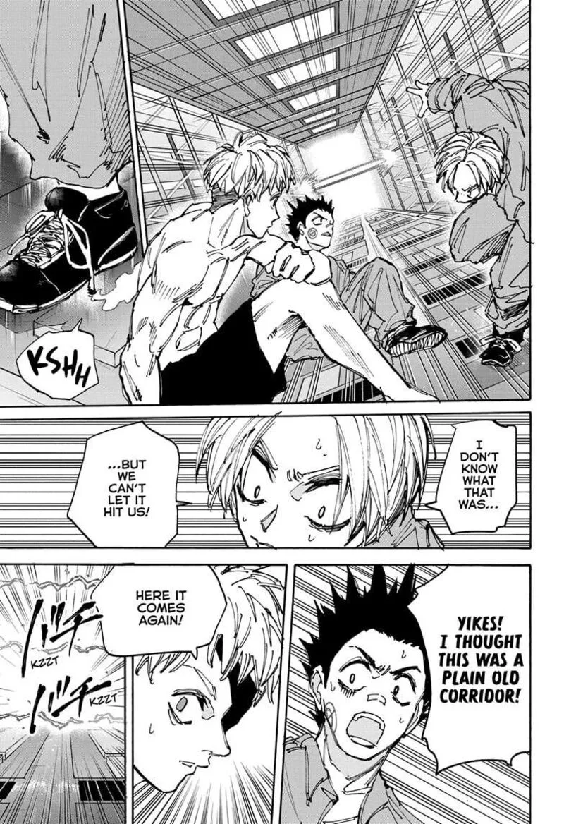 Sakamoto Days Chapter 187 – Page 11