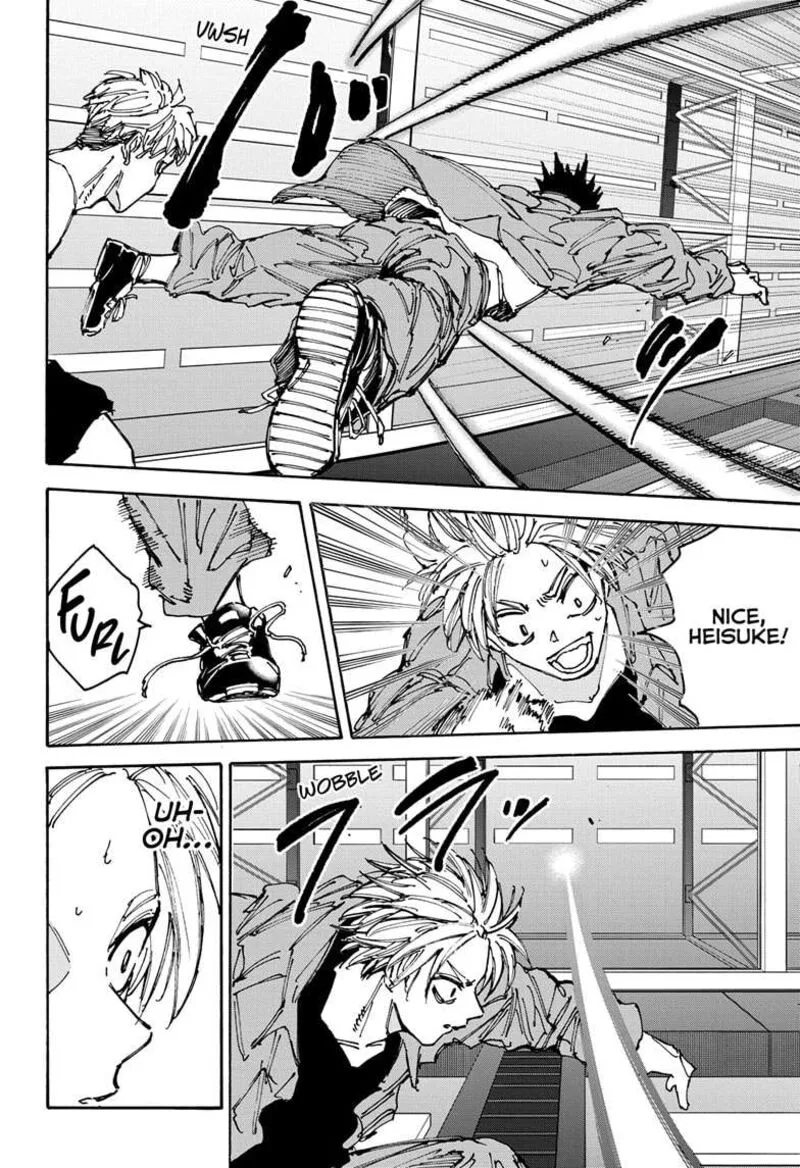 Sakamoto Days Chapter 187 – Page 12