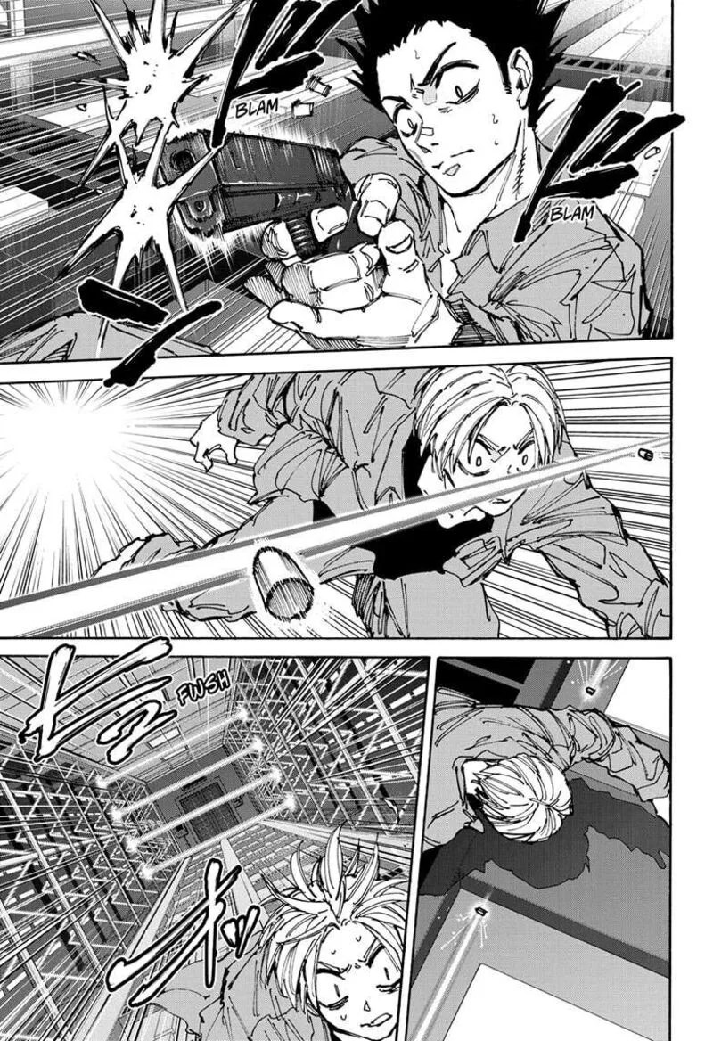 Sakamoto Days Chapter 187 – Page 13