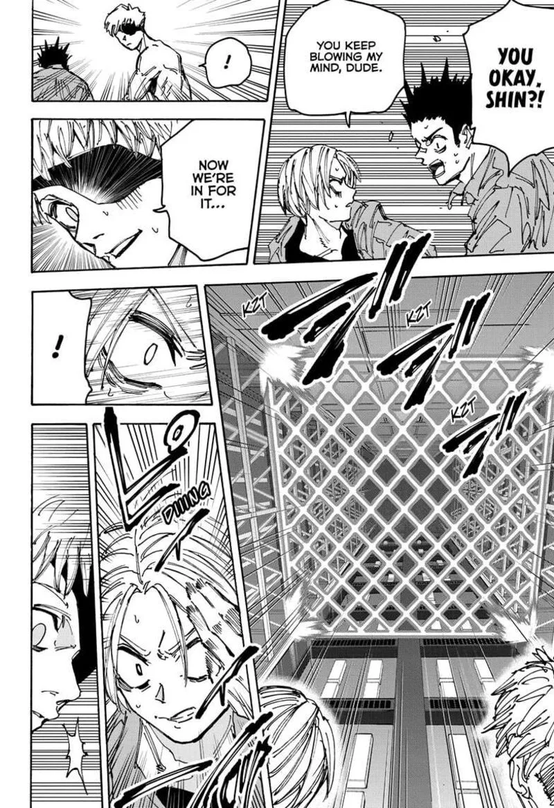 Sakamoto Days Chapter 187 – Page 14