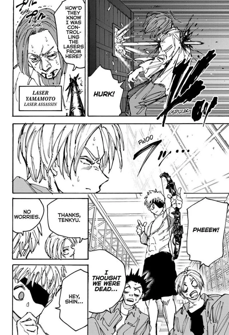 Sakamoto Days Chapter 187 – Page 16