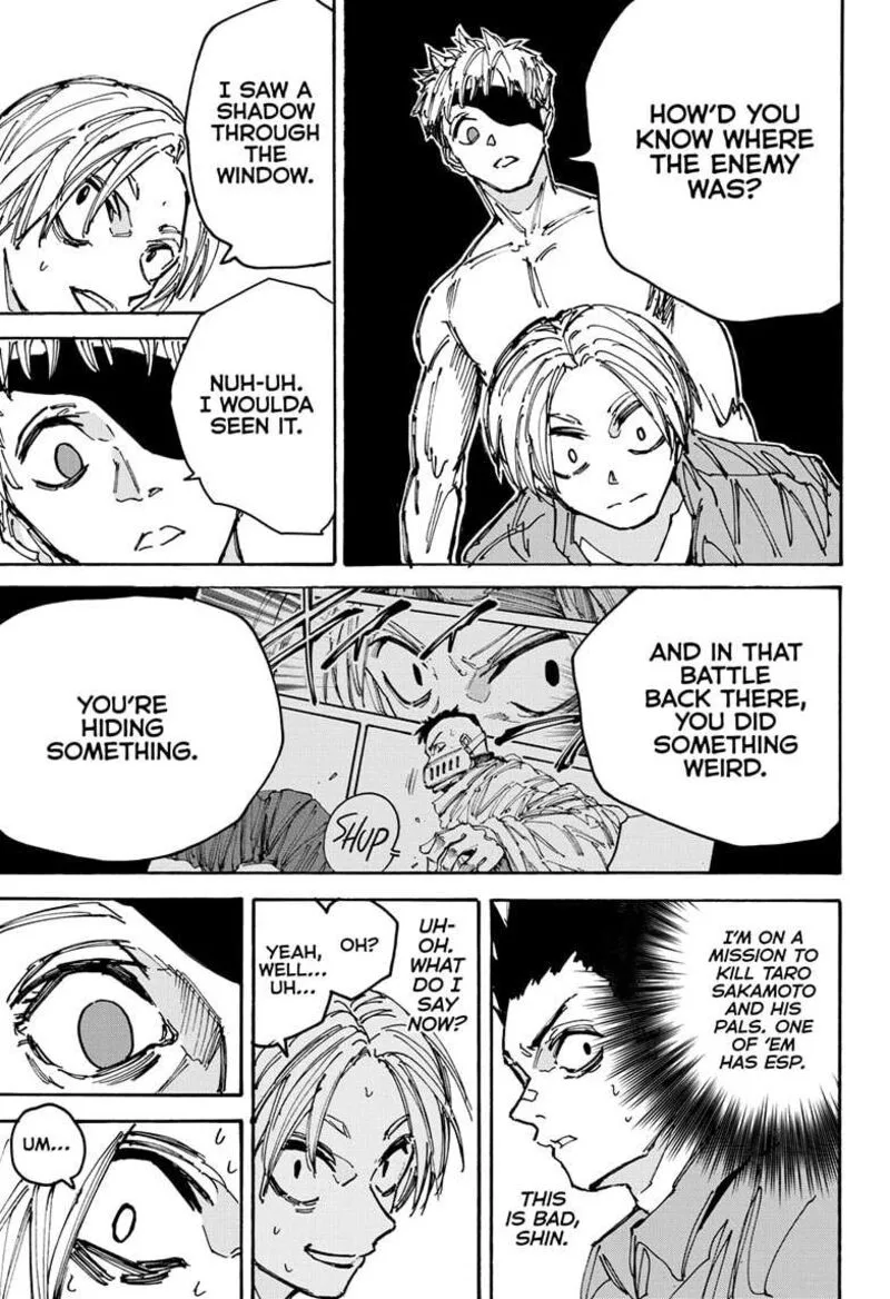 Sakamoto Days Chapter 187 – Page 17