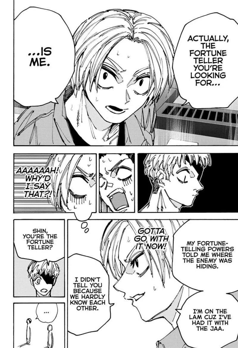 Sakamoto Days Chapter 187 – Page 18