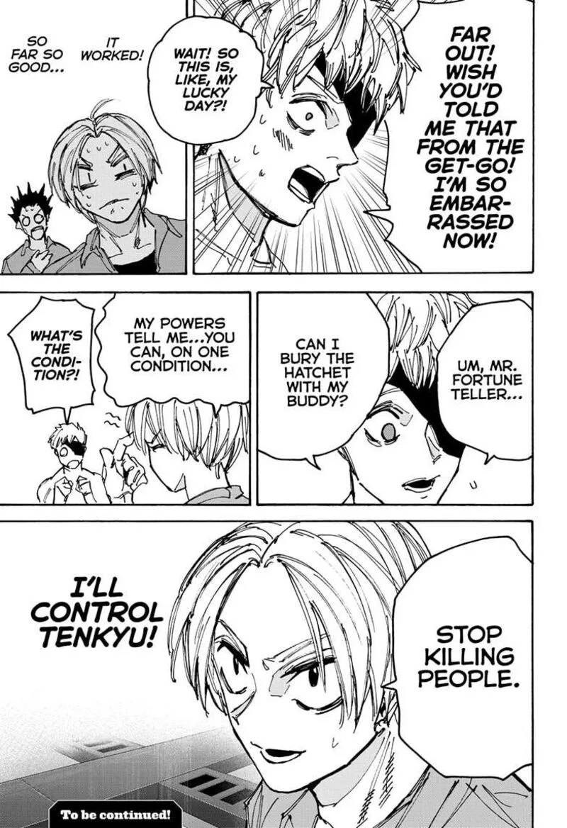 Sakamoto Days Chapter 187 – Page 19