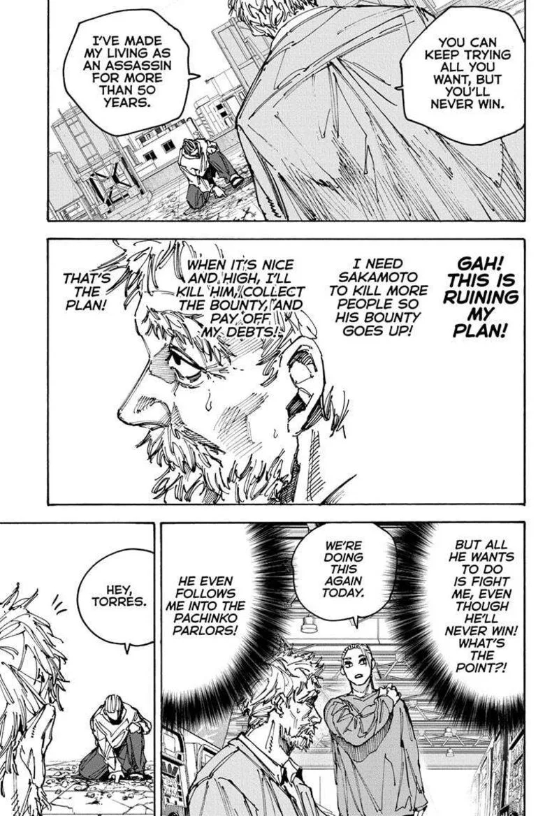 Sakamoto Days Chapter 188 – Page 3