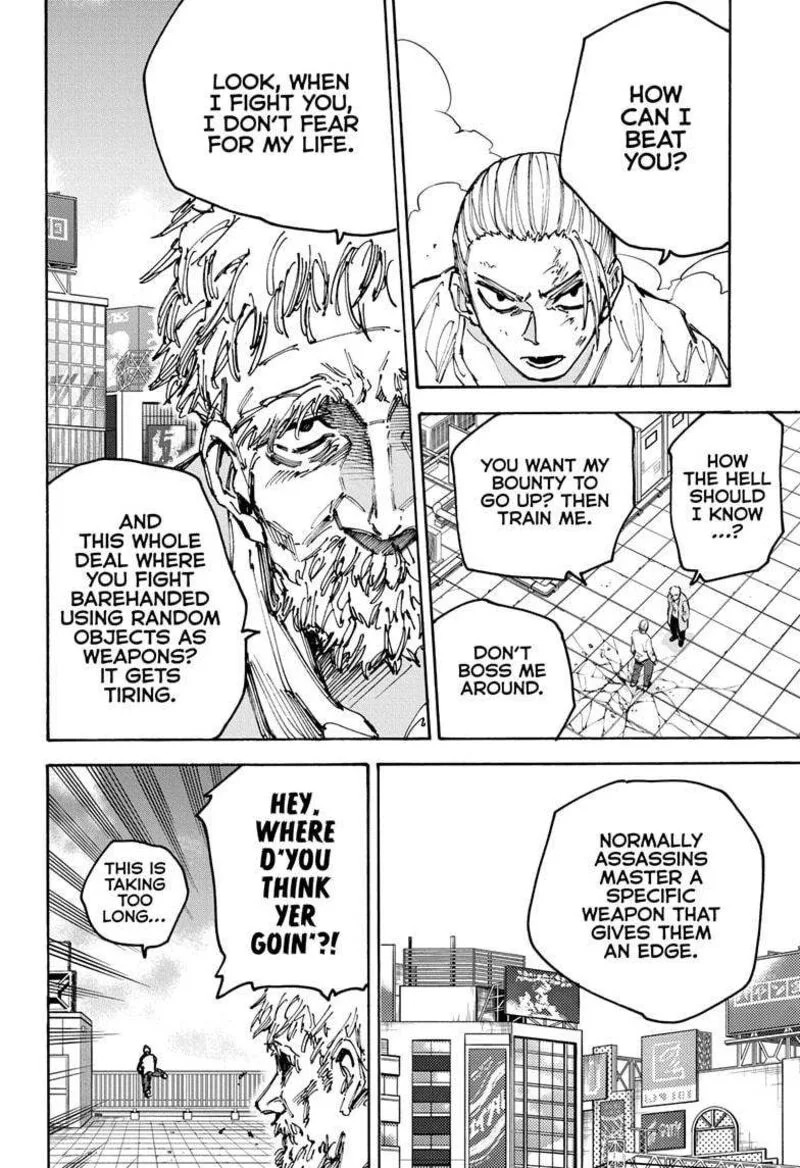 Sakamoto Days Chapter 188 – Page 4