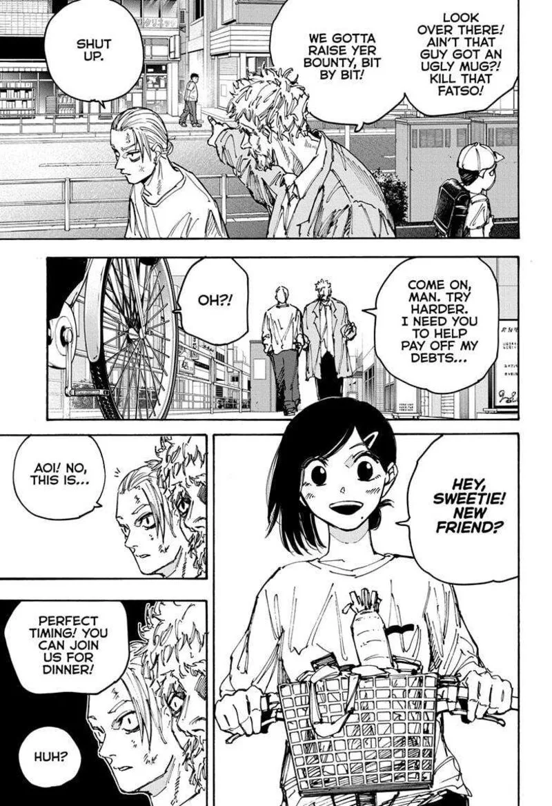 Sakamoto Days Chapter 188 – Page 5