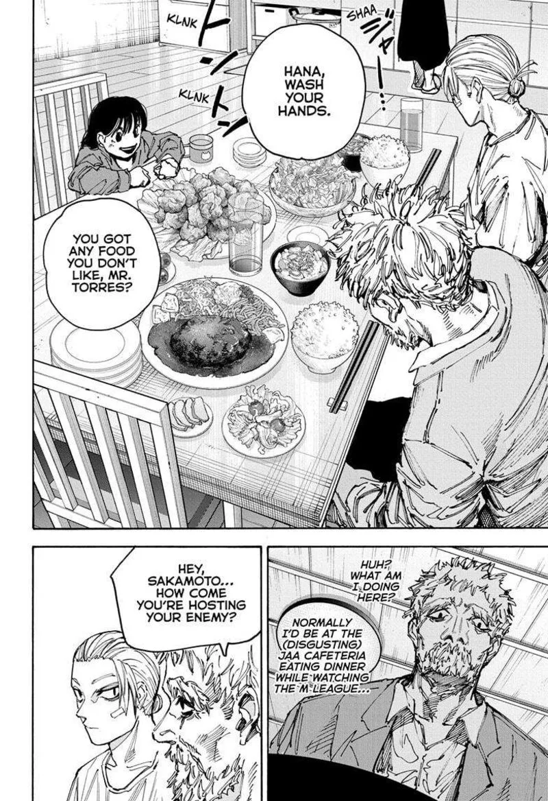 Sakamoto Days Chapter 188 – Page 6