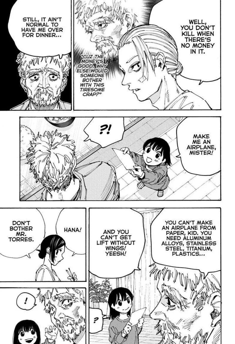 Sakamoto Days Chapter 188 – Page 7