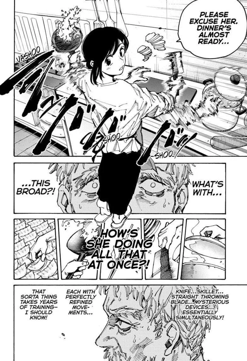 Sakamoto Days Chapter 188 – Page 8