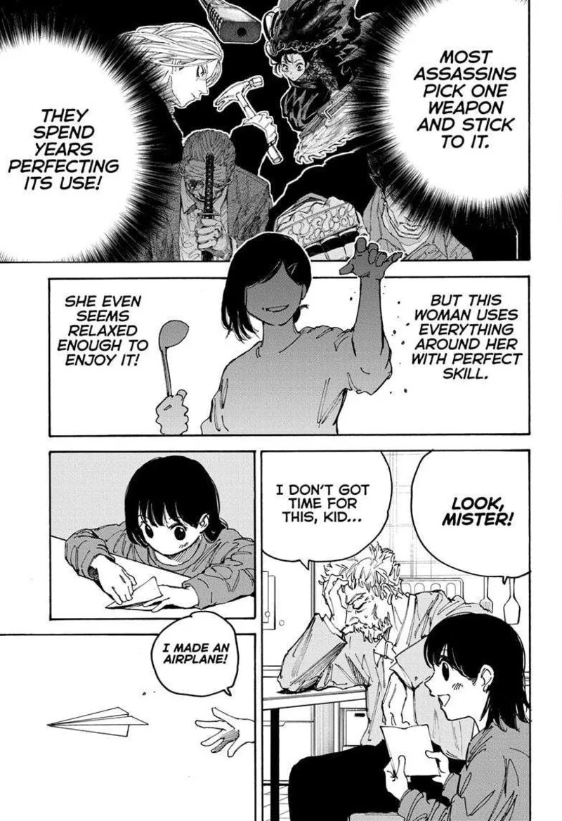 Sakamoto Days Chapter 188 – Page 9