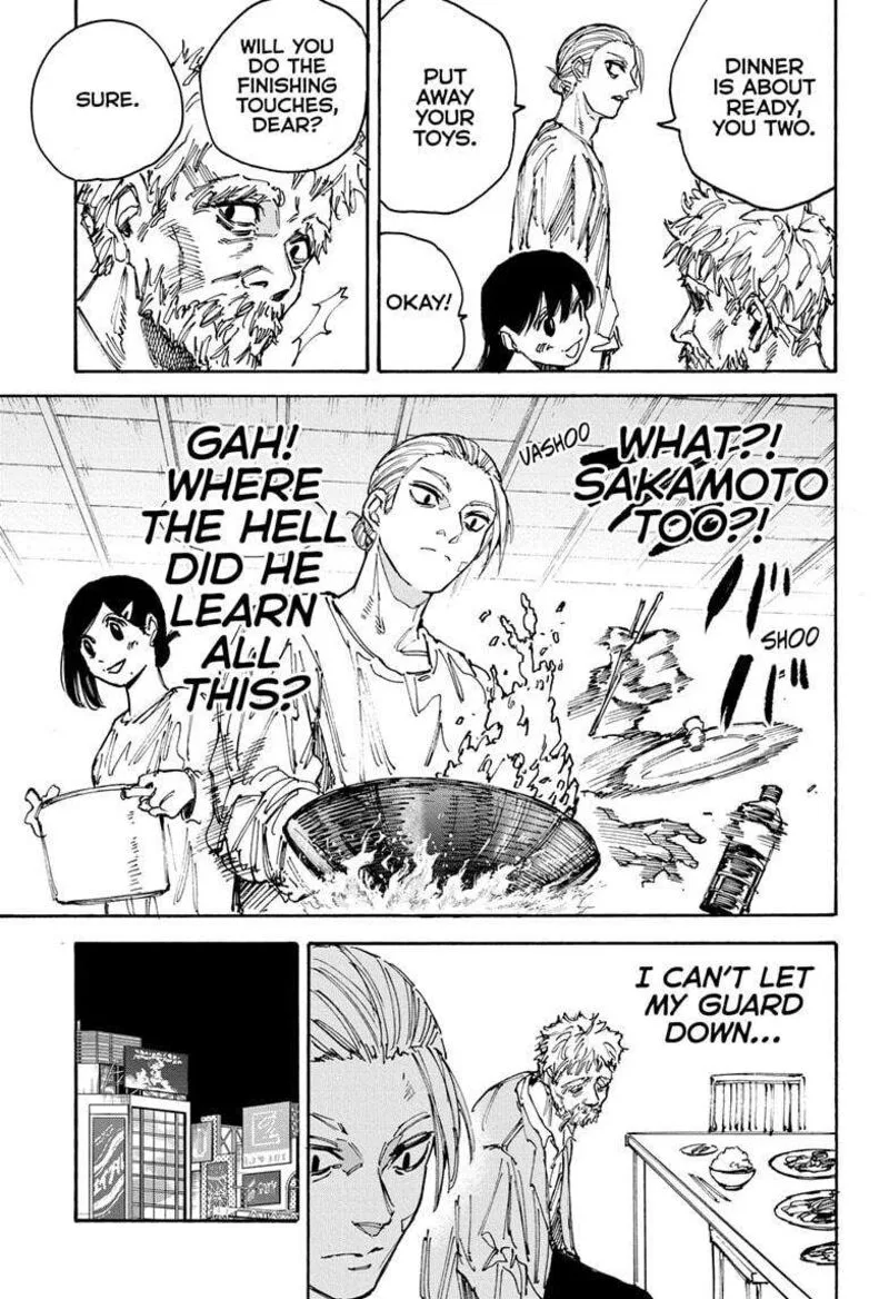 Sakamoto Days Chapter 188 – Page 11