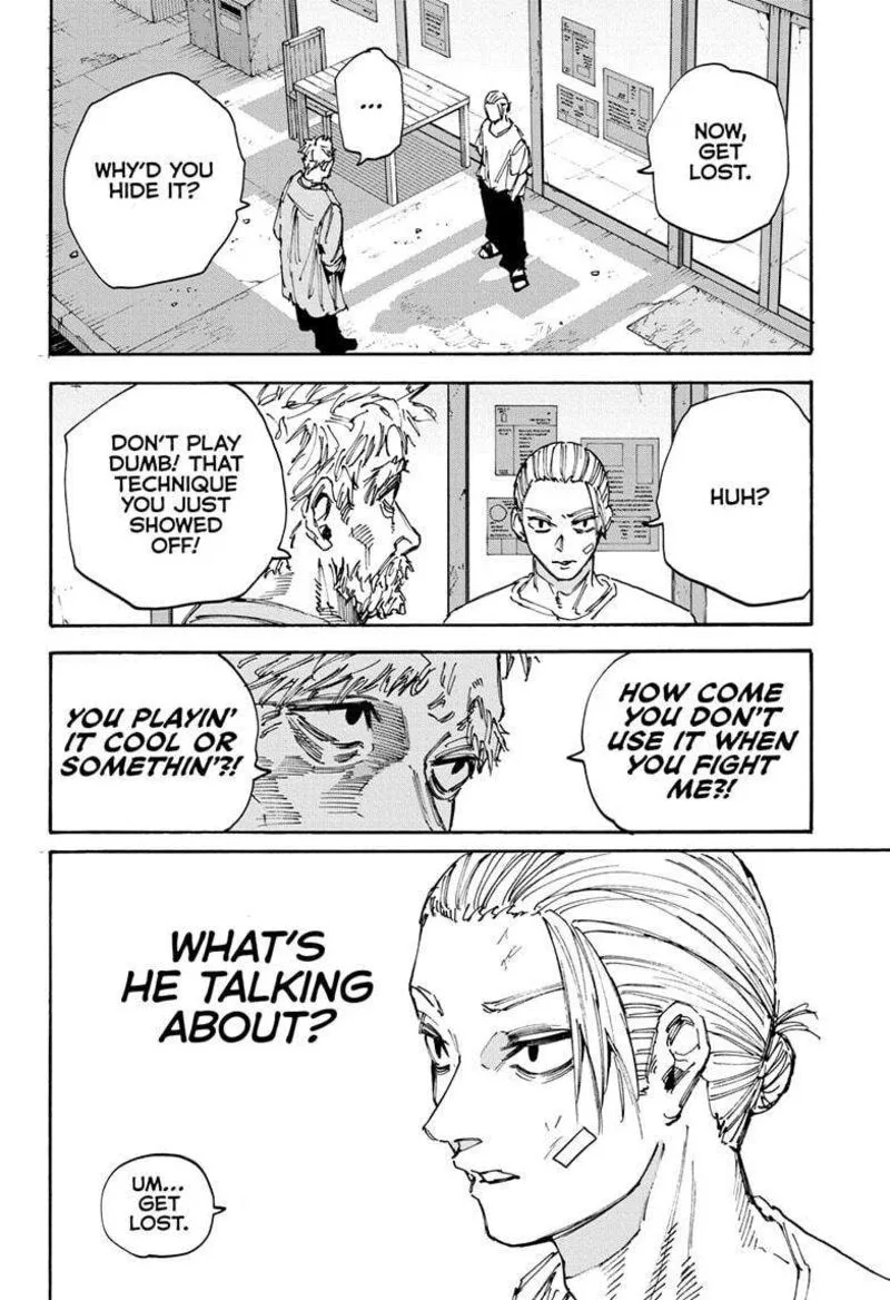 Sakamoto Days Chapter 188 – Page 12