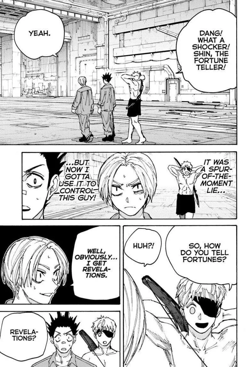 Sakamoto Days Chapter 188 – Page 13