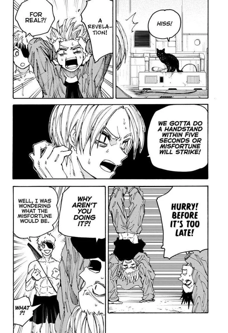 Sakamoto Days Chapter 188 – Page 14