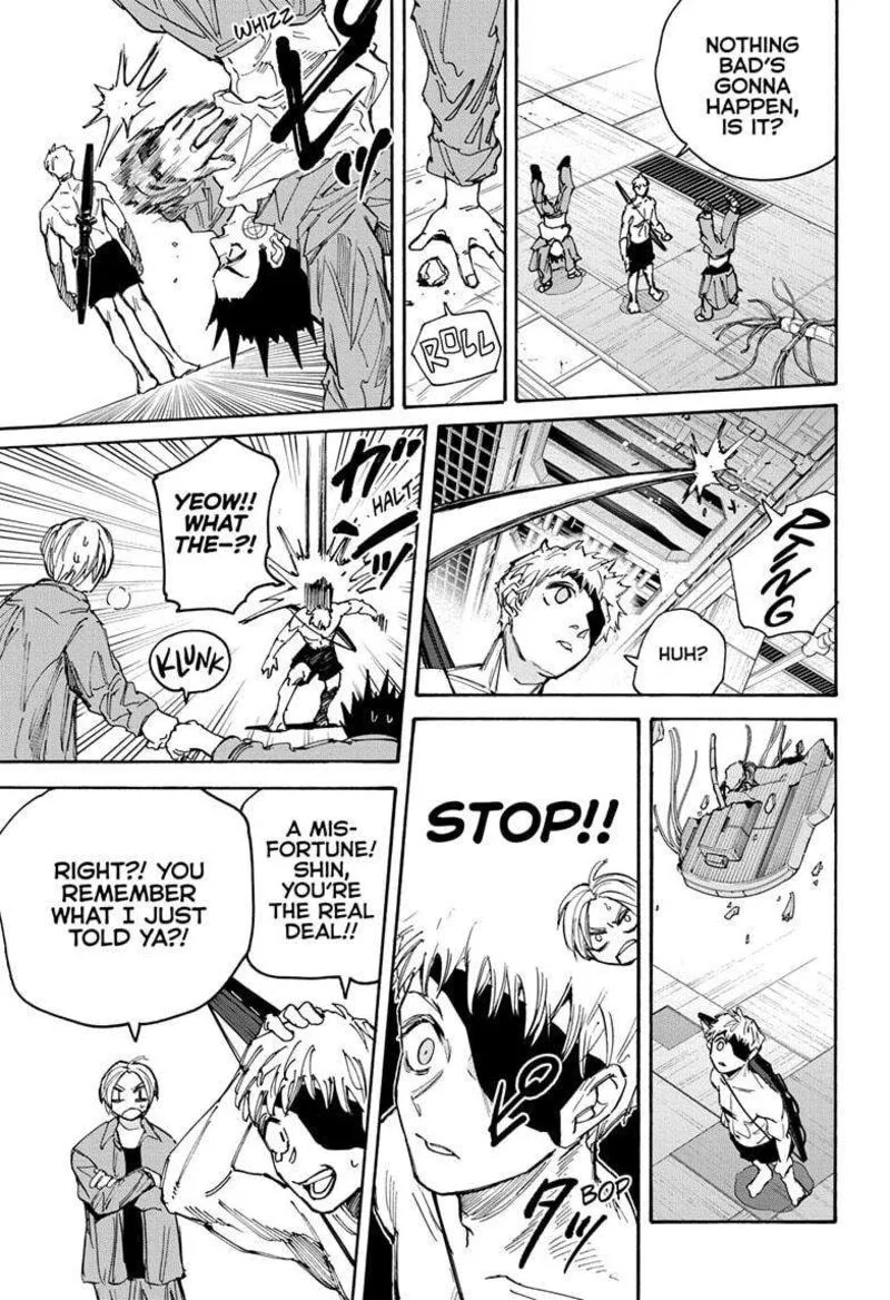 Sakamoto Days Chapter 188 – Page 15