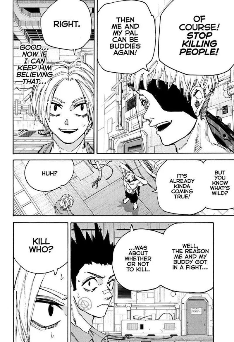 Sakamoto Days Chapter 188 – Page 16