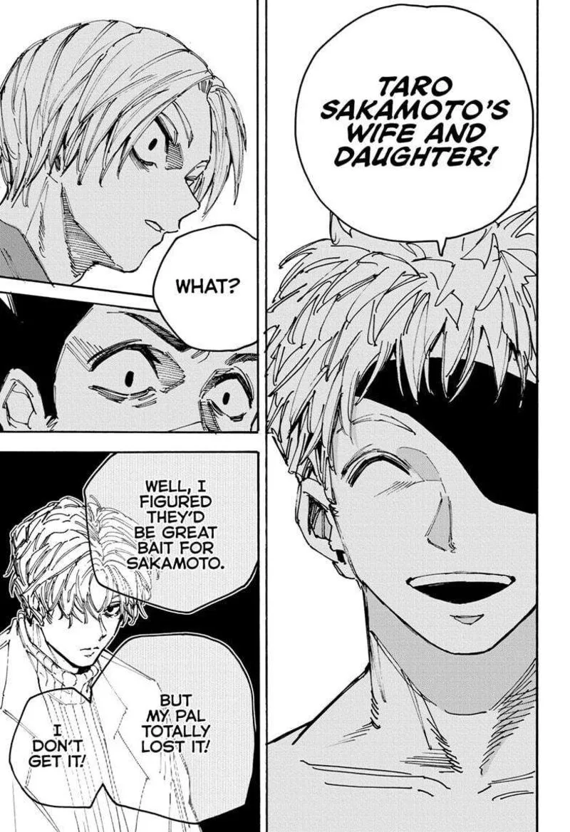 Sakamoto Days Chapter 188 – Page 17