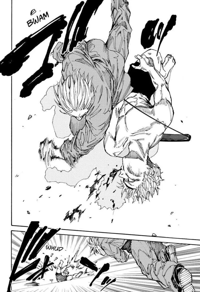 Sakamoto Days Chapter 188 – Page 18