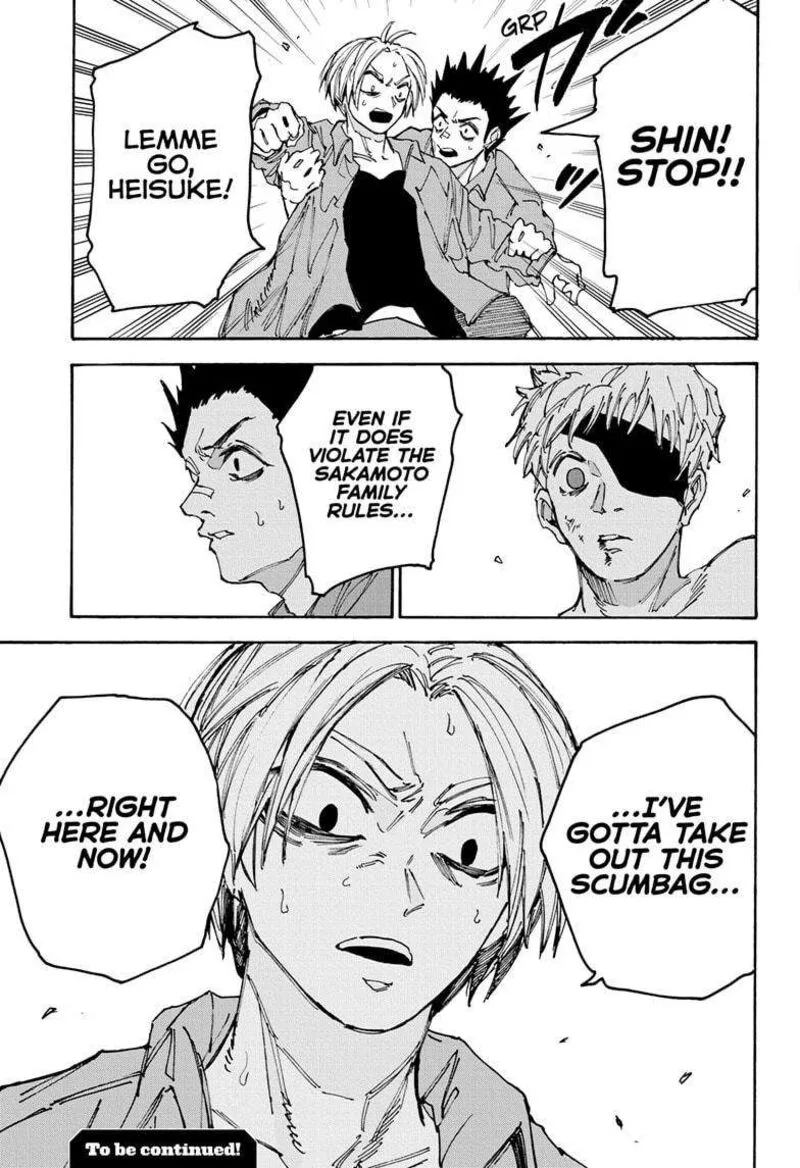 Sakamoto Days Chapter 188 – Page 19