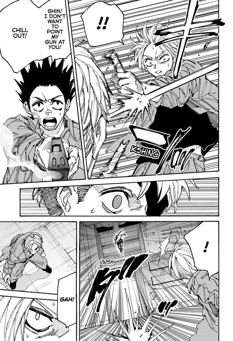 Sakamoto Days Chapter 189 – Page 3