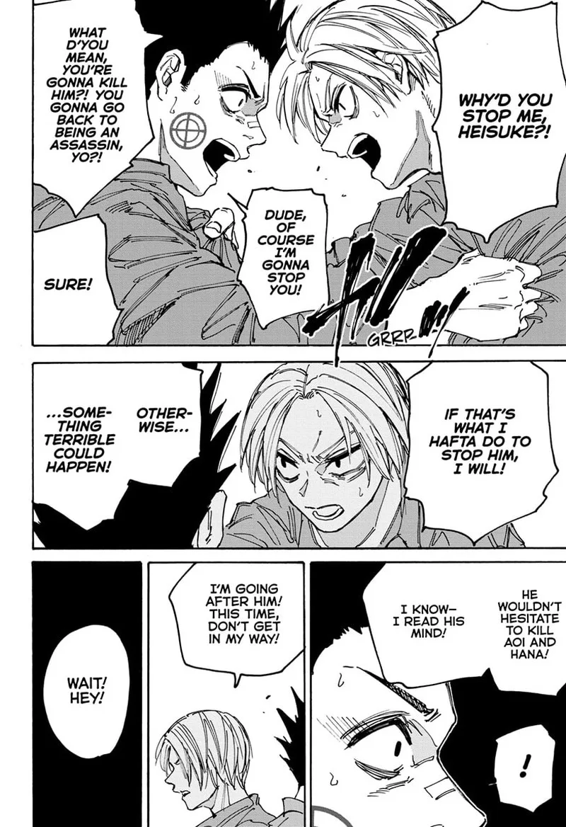 Sakamoto Days Chapter 189 – Page 4