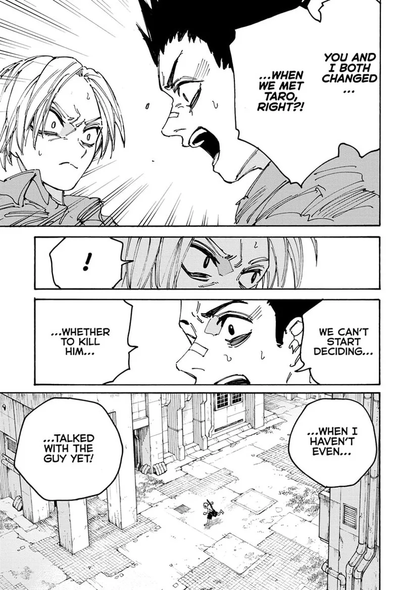 Sakamoto Days Chapter 189 – Page 5