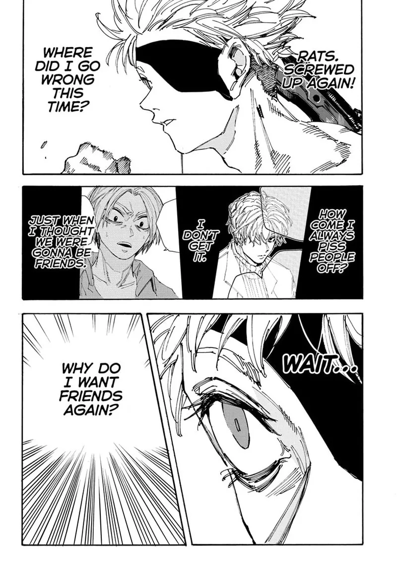 Sakamoto Days Chapter 189 – Page 6