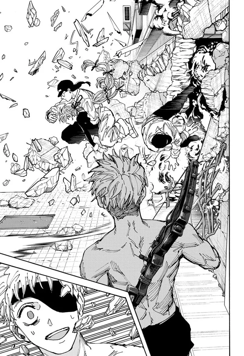 Sakamoto Days Chapter 189 – Page 7