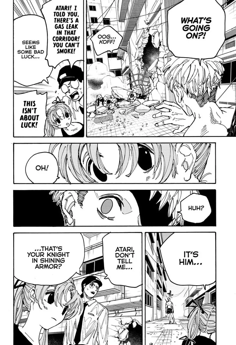 Sakamoto Days Chapter 189 – Page 8
