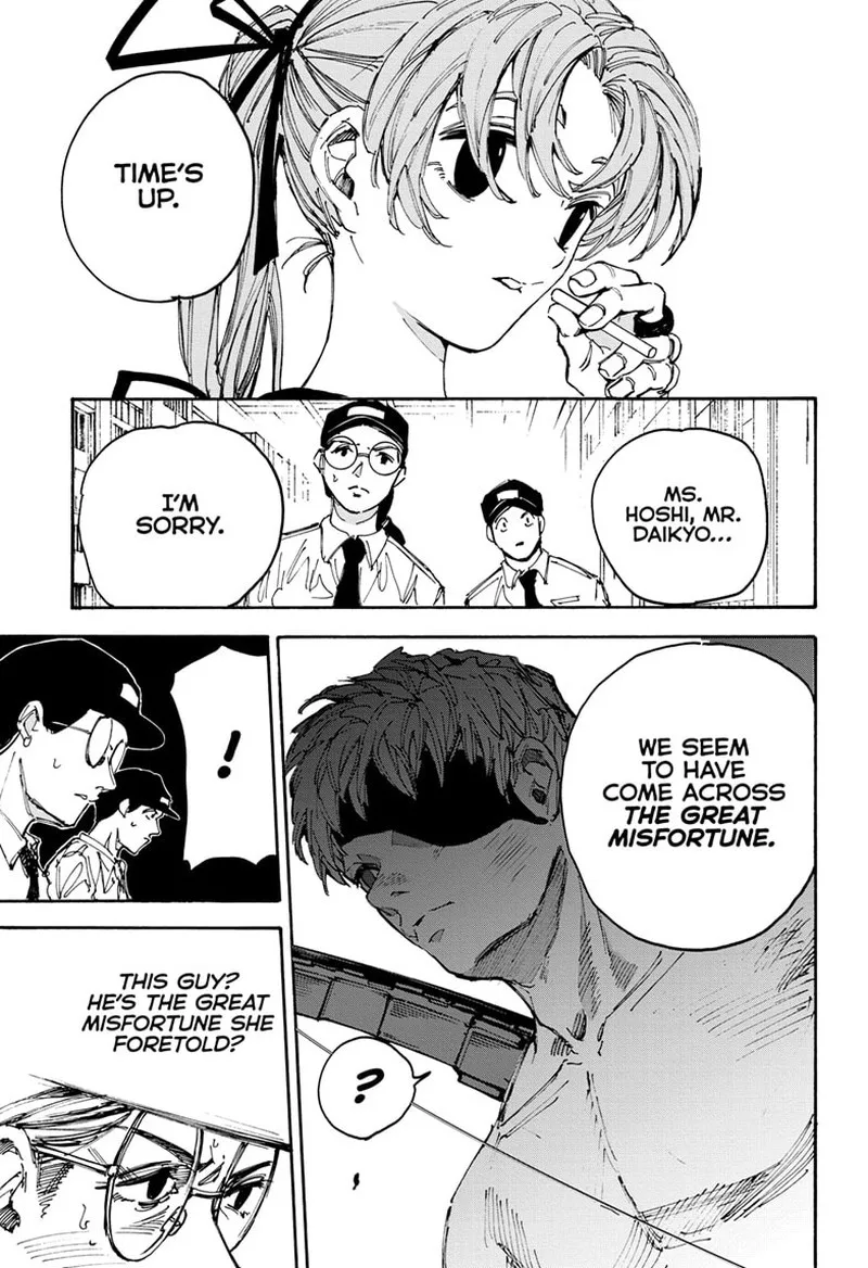 Sakamoto Days Chapter 189 – Page 9