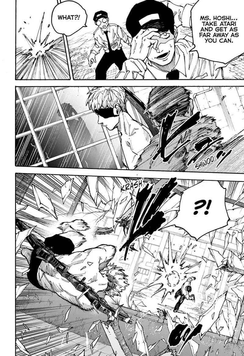 Sakamoto Days Chapter 189 – Page 10