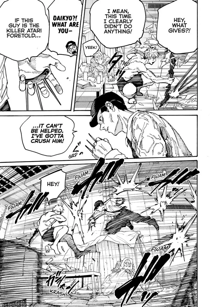 Sakamoto Days Chapter 189 – Page 11