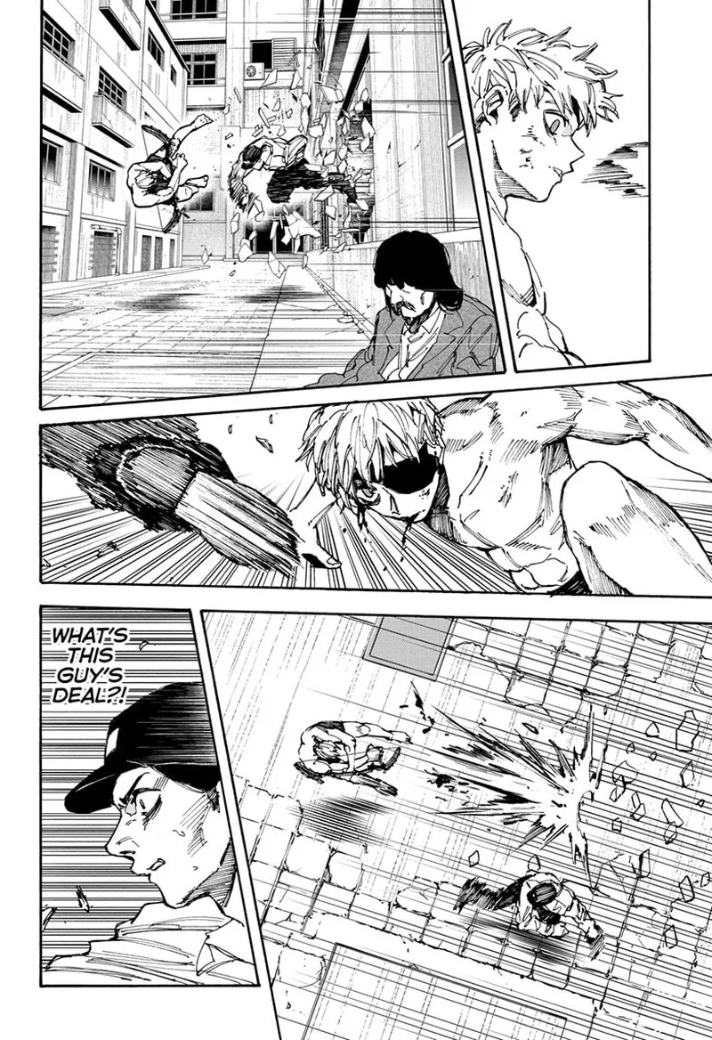 Sakamoto Days Chapter 189 – Page 12