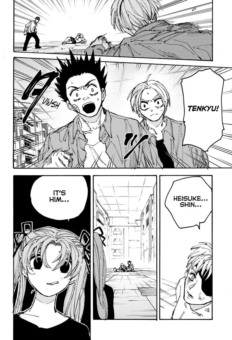 Sakamoto Days Chapter 189 – Page 14