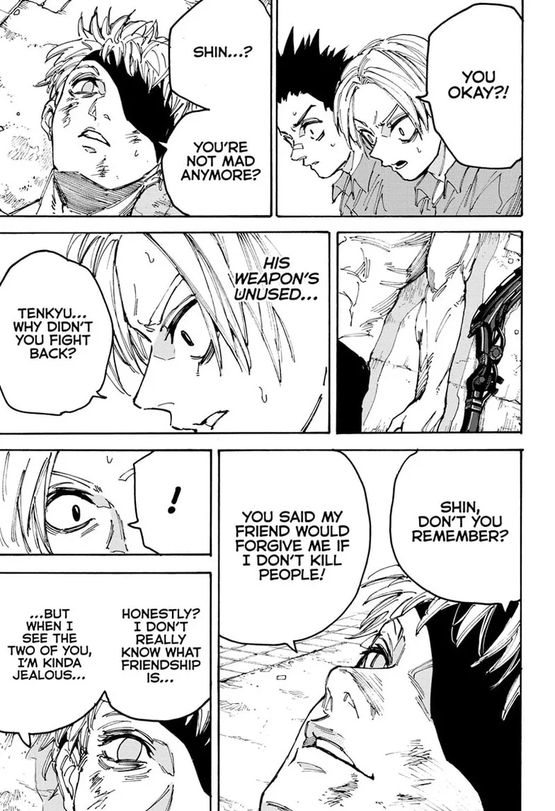 Sakamoto Days Chapter 189 – Page 15