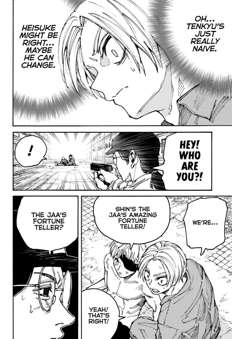 Sakamoto Days Chapter 189 – Page 16