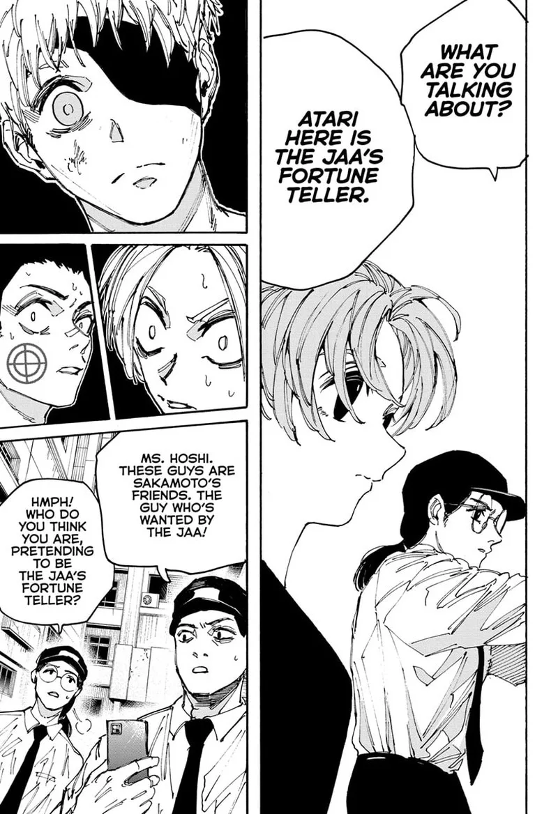 Sakamoto Days Chapter 189 – Page 17