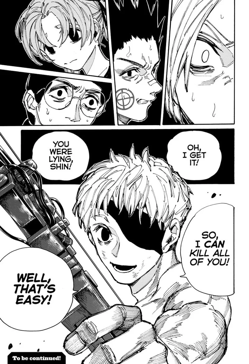 Sakamoto Days Chapter 189 – Page 19