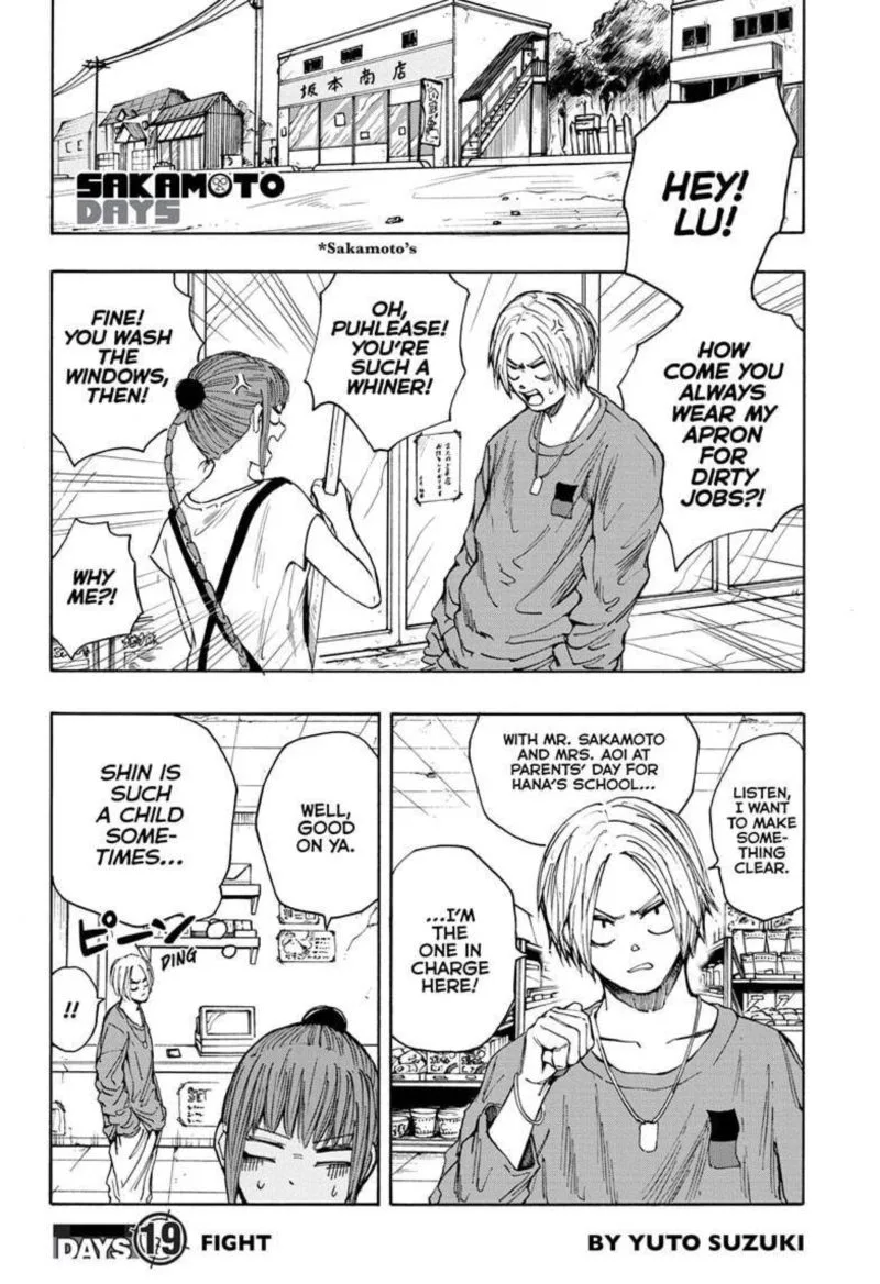 Sakamoto Days Chapter 19 – Page 2