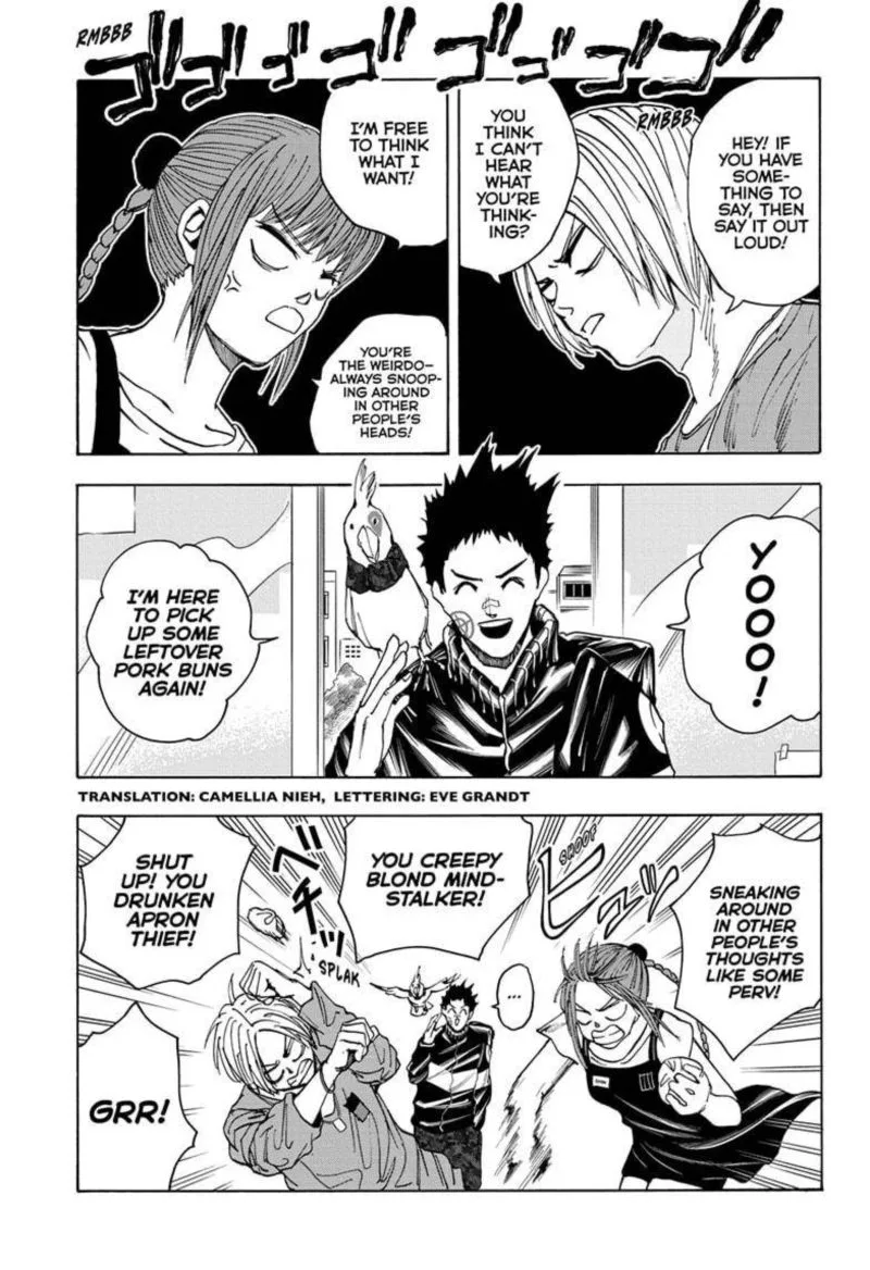 Sakamoto Days Chapter 19 – Page 3