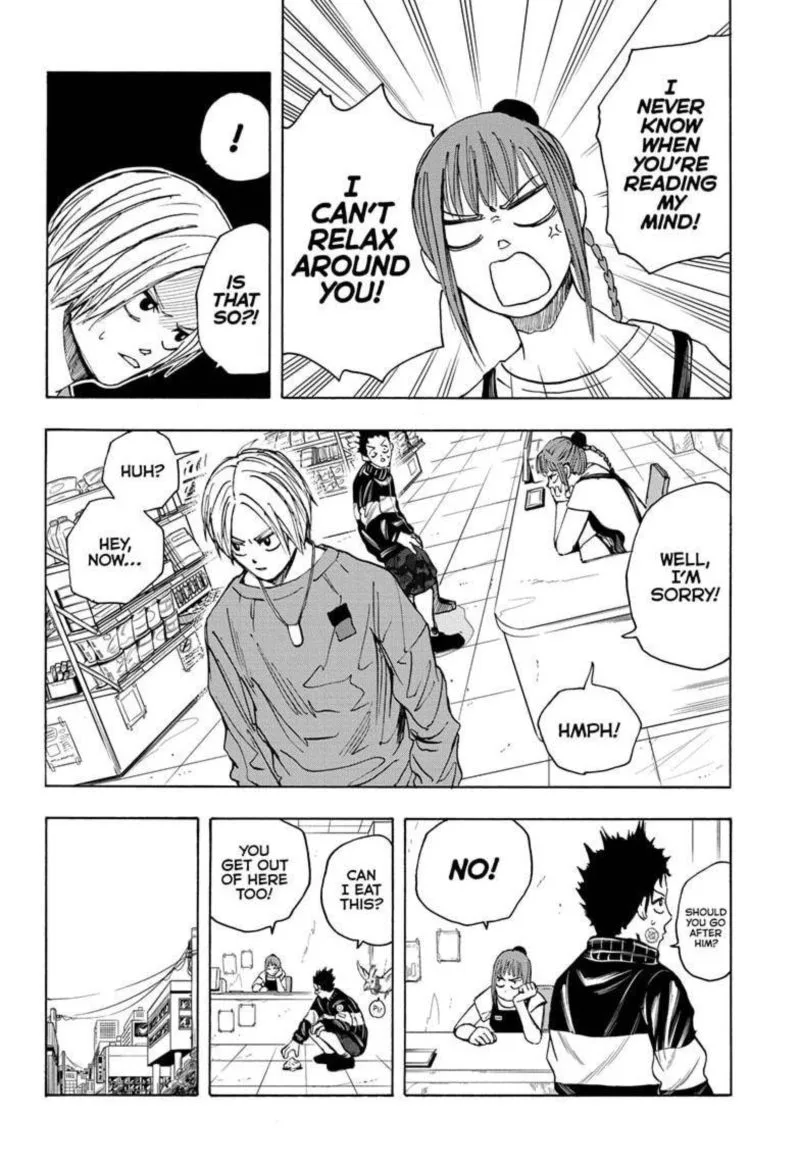 Sakamoto Days Chapter 19 – Page 4