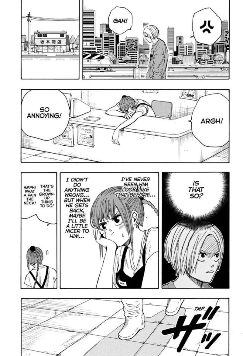 Sakamoto Days Chapter 19 – Page 5