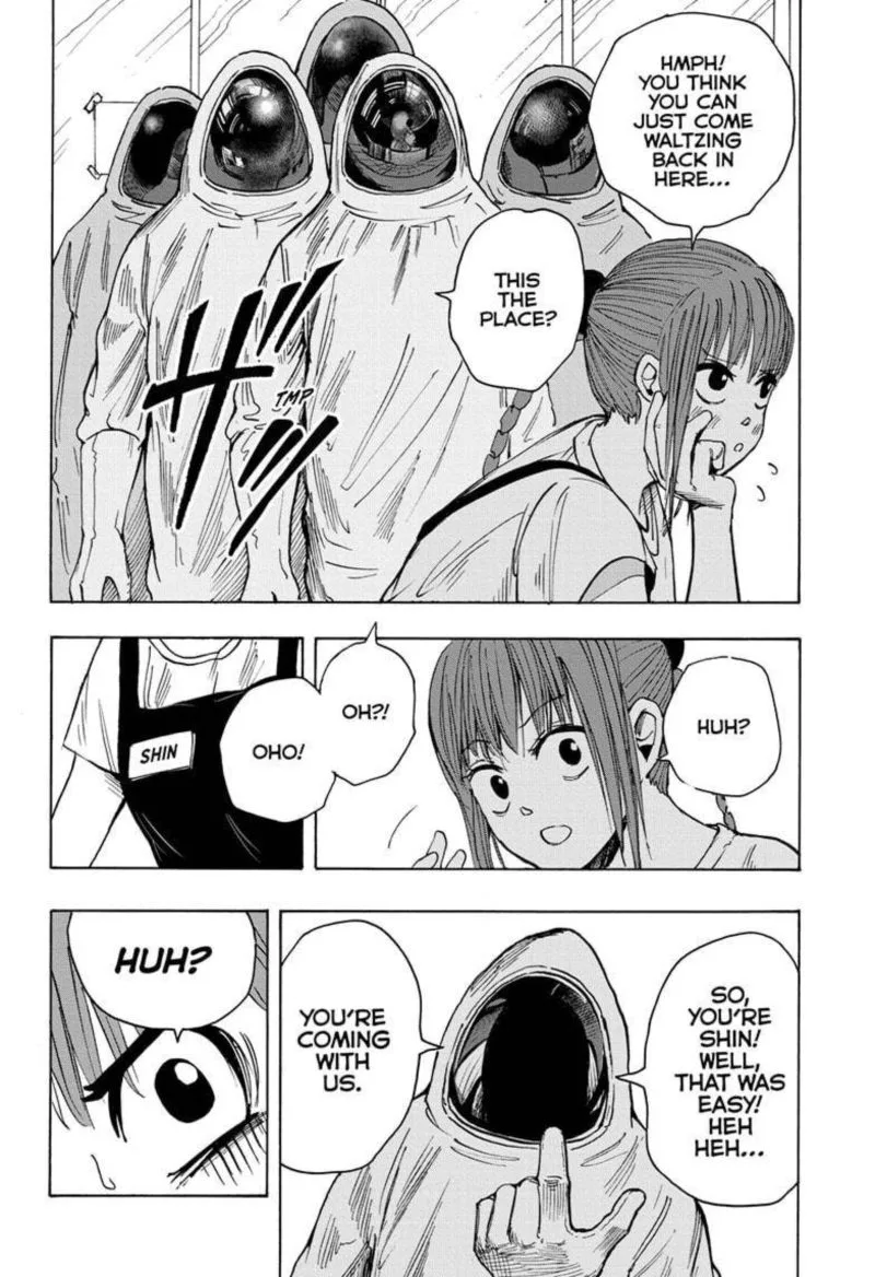 Sakamoto Days Chapter 19 – Page 6