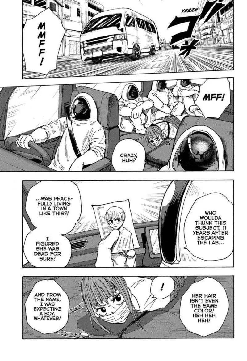 Sakamoto Days Chapter 19 – Page 7